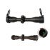 Прицел оптический Leapers 4x32 Full Size Tactical Optics, MilDot, отстройка параллакса, бленда 25 мм