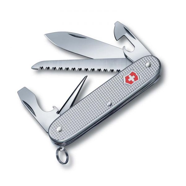 Нож перочинный Victorinox Farmer, 93 мм, 9 функций, рукоять алюминий