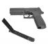 Пневматический пистолет Sig Sauer P320 Black