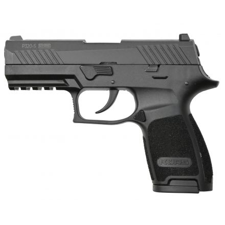 Сигнальный пистолет P320-S KURS (Sig Sauer) кал. 5,5 мм под 10ТК, черный