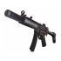 Страйкбольный пистолет-пулемет Cyma H&K MP5 SD6 Blowback (CM.049SD6)