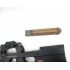 Страйкбольный пистолет-пулемет G&G PDW 99 Long Black (P90 L) TGF-S90-STD-BNB-NCM